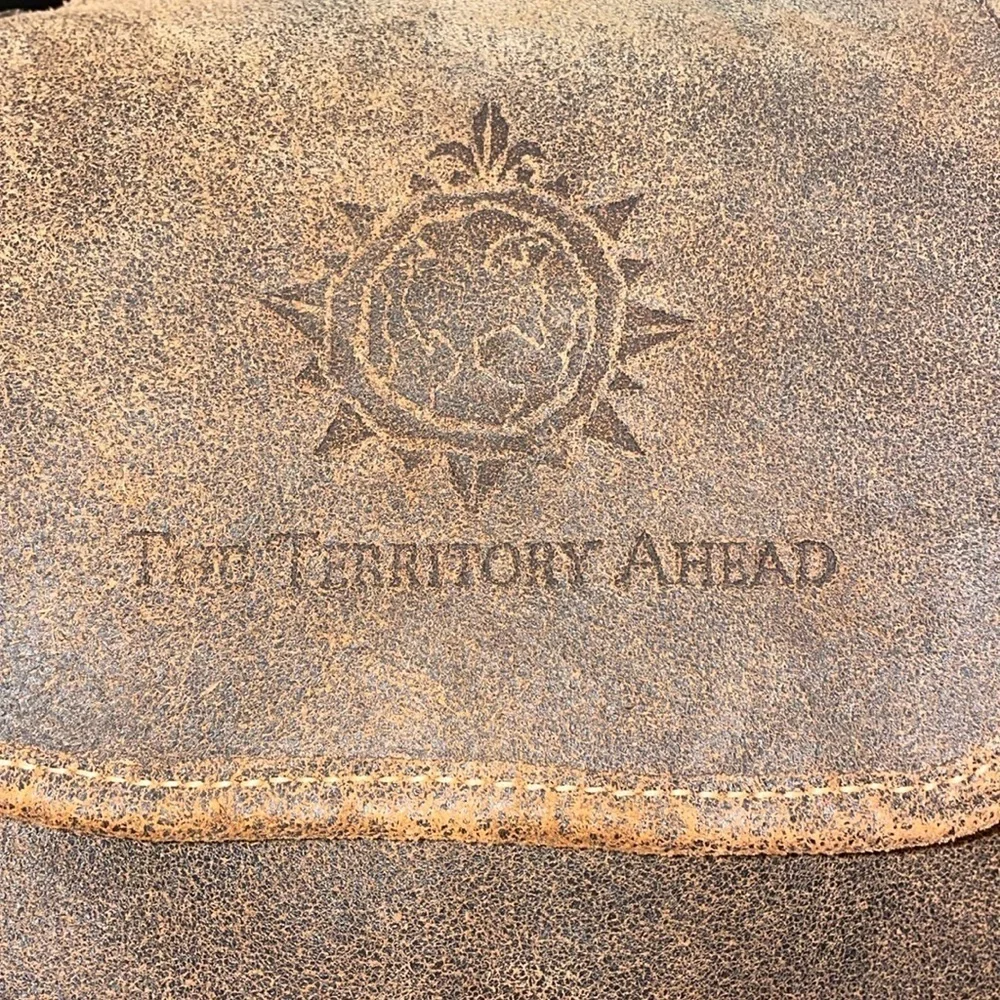 The Territory Ahead laptop/messenger/book bag or a masculine murse. B8